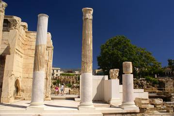 Antike Säulen 