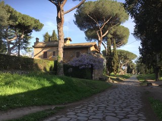 Casale su Via Appia Antica