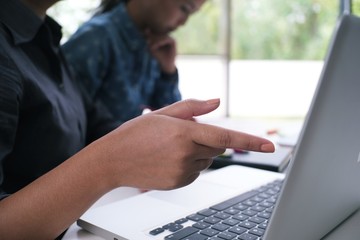 Business People Meeting Design Ideas professional investor working new start up project. Concept. business planning in office