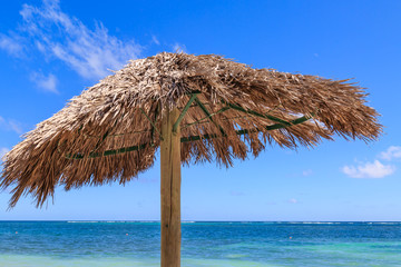 A Parasol at the Beach