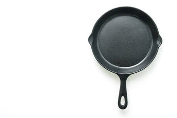Black iron pan