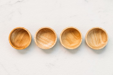 Wood bowl