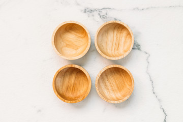 Wood bowl