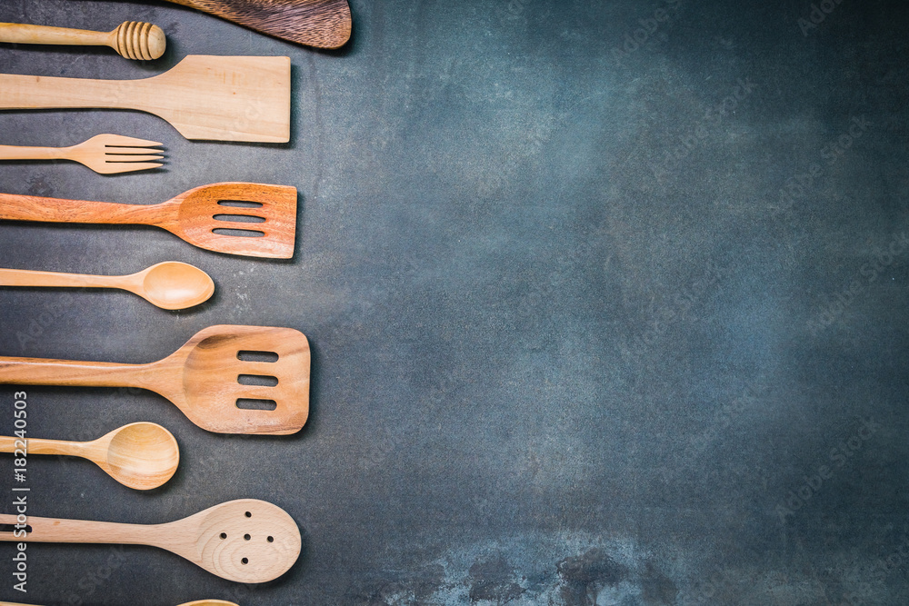 Poster Kitchen utensils