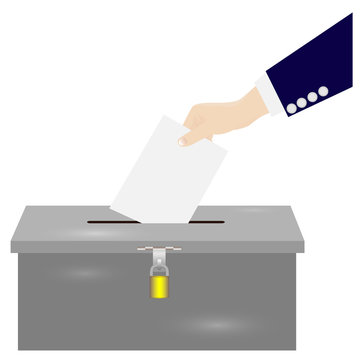 Voting symbol vector design