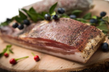 Guanciale di maiale, Cibo Italiano