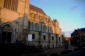Collégiale Sainte -Waudru (Mons-Belgique)