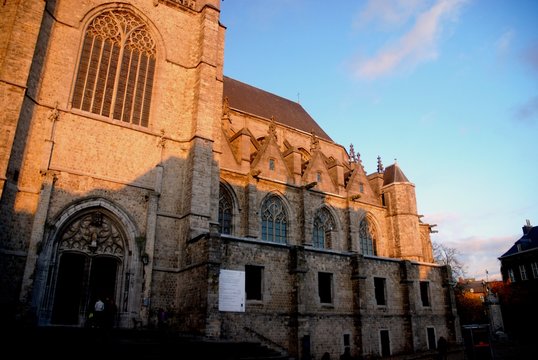 Collégiale Sainte -Waudru (Mons-Belgique)