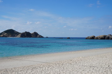 トロピカルビーチ、渡嘉敷島、慶良間諸島、沖縄