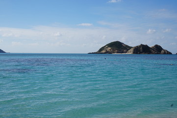 トロピカルビーチ　渡嘉敷島、慶良間諸島、沖縄