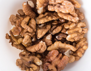 Walnuts closeup.