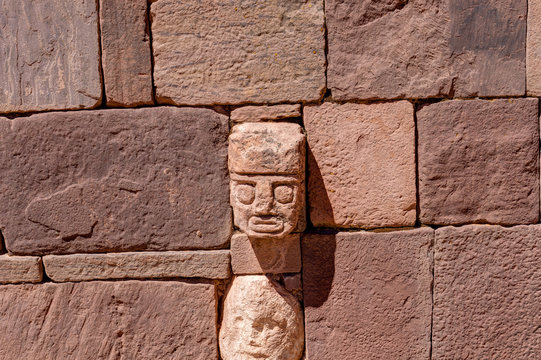 Ruins of Tiwanaku Bolivia La Paz