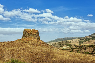 Turm Sardinien Geschichte Nuraghe