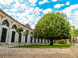 Obraz premium San Michele cemetery, Venice