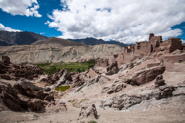 Basgo Gompa. Leh, Ladakh