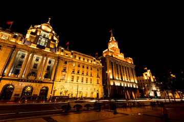 Obraz premium 中国・上海の外灘・”ザ・バンド