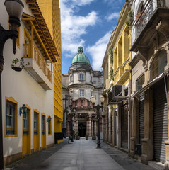 Coffee Museum (Museu do Cafe) former Coffee Stock Exchange Building (Bolsa do Cafe) - Santos, Sao...
