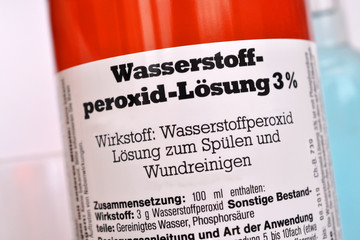 Wasserstoffperoxid-Lösung 3%