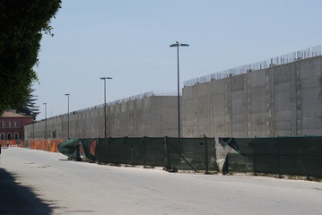 Cassoni di cemento armato Marina di Siracusa