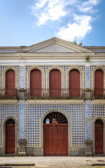 Tile Facade House (Casa da Frontaria Azulejada) - Santos, Sao Paulo, Brazil