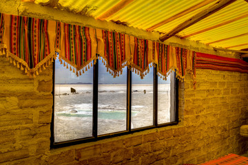 Salt Hotel Salar de Uyuni Desert Altiplano