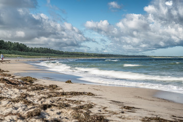 Ostseestrand Insel Rügen, Beach Baltic Sea Island Ruegen