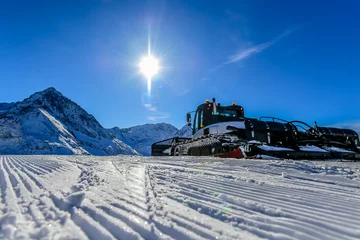 Fotobehang Winter Tirol © Daniel