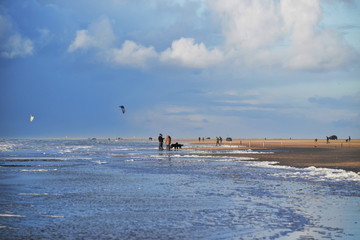 Nordseek&uuml;ste nach einem Herbststurm