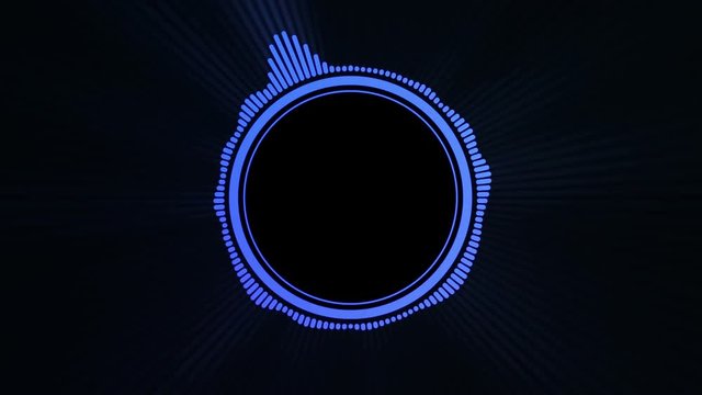 colorful bright abstract audio spectrum lines background