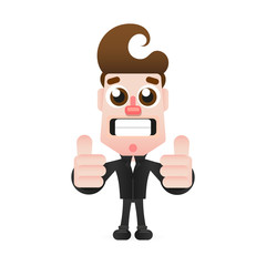 Little boy illustration