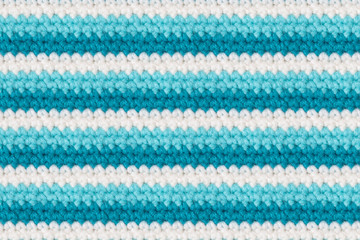 Striped knitting fabric background