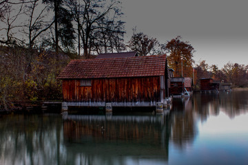 Naklejka premium Woodenhouse