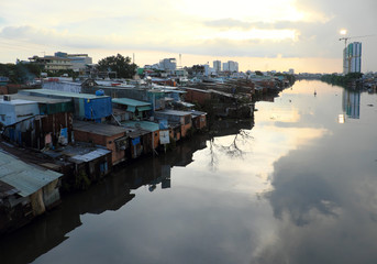 Riverside residential in Ho chi Minh city