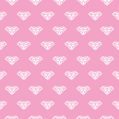 popular abstract decor inspiration idea gift wrap pink diamond pattern texture seamless background