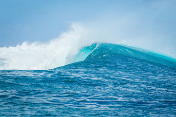 Vague de Teahupoo