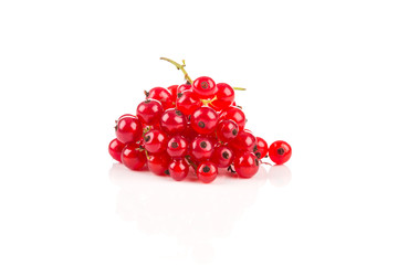 Red currant isolated