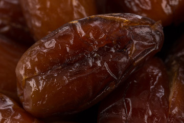 Dates fruits close up