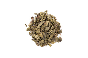 Gunpowder green tea