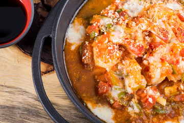 fresh shrimp casserole