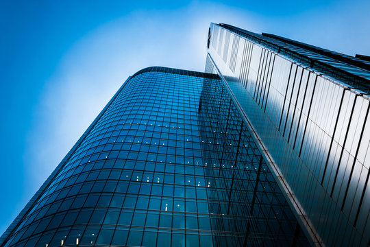 A Glass Skyscraper