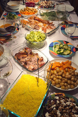 Thanksgiving Table