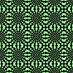 Simple pixelated pattern with monochrome geometric shapes. Useful for textile and interior design. Strict neutral style.