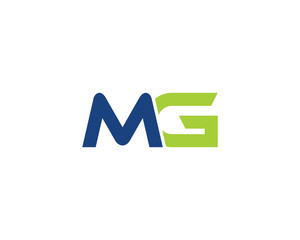 M G Letter Logo Icon 1