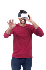 Naklejka premium multi-projected environments