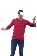 multi-projected environments