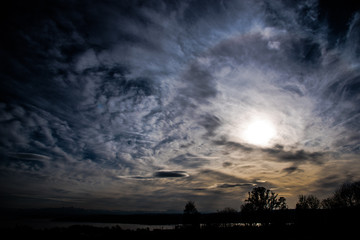 Fototapeta premium Wolken