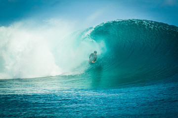 Bodyboard à Tahiti