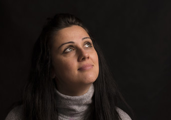 Fototapeta premium Młoda Kobieta