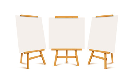 wooden flip charts set © ifh85