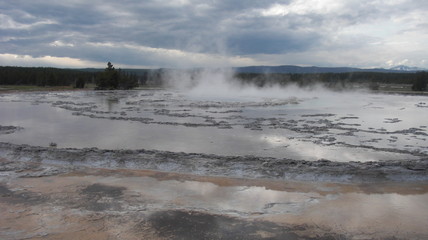parc national yellowstone